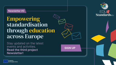 Newsletter #3 - EDU4Standards.eu 