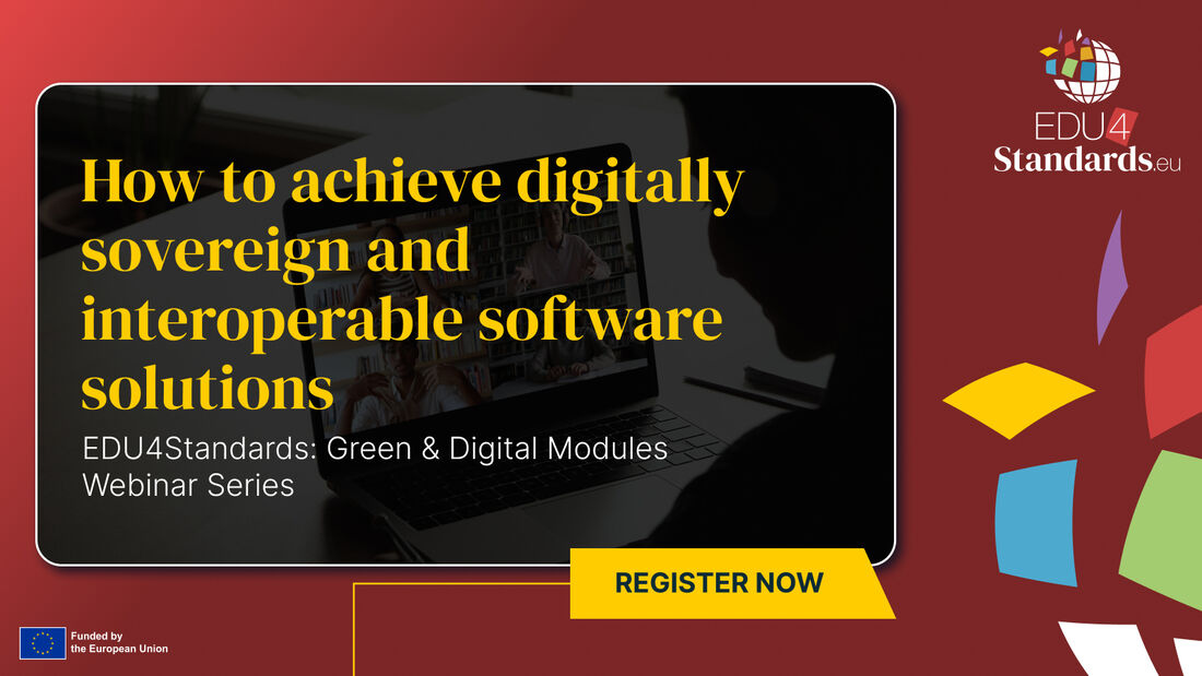 Webinar III: How to achieve digitally sovereign and interoperable software solutions