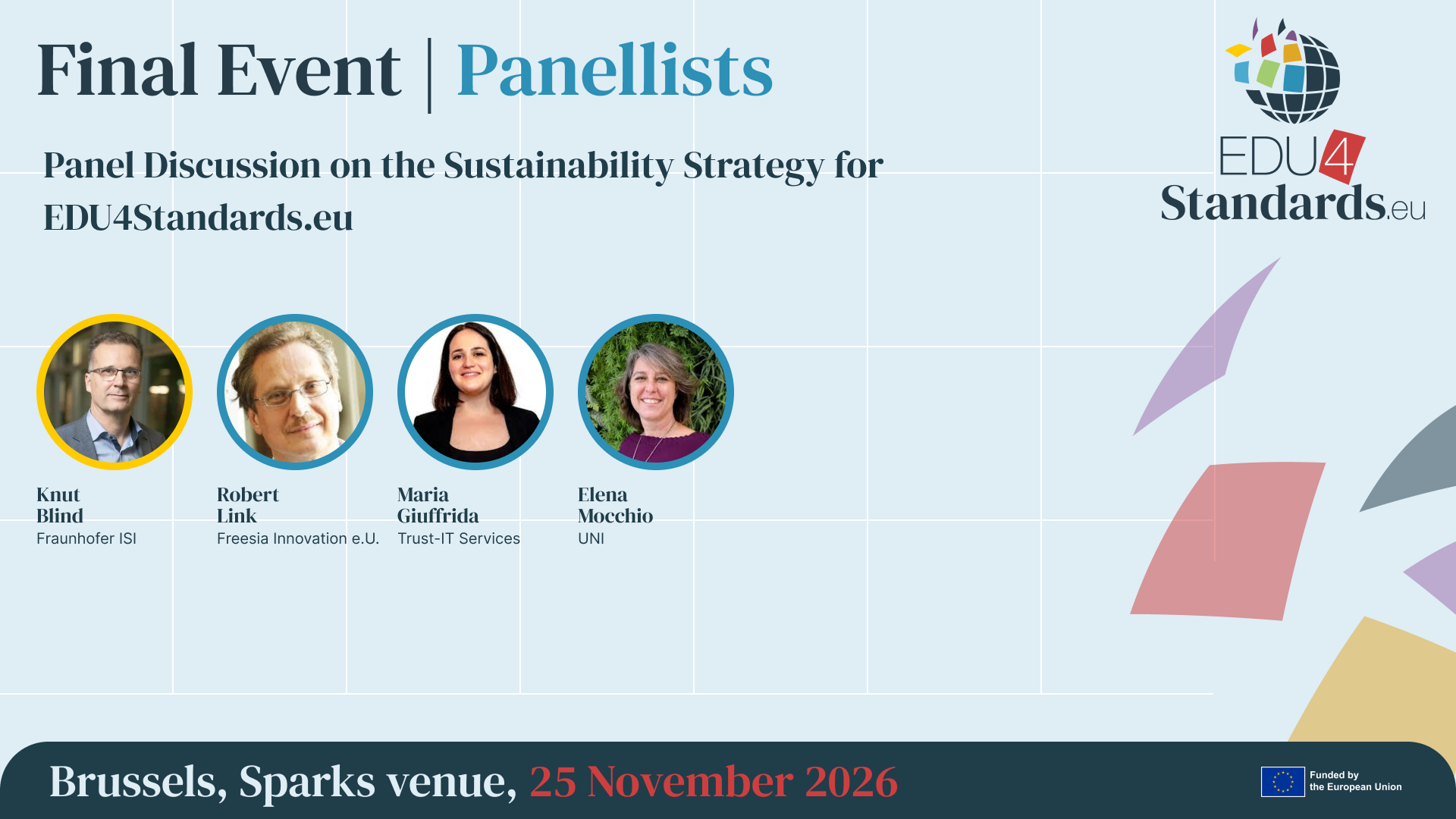 Panel discussion on the sustainability strategy