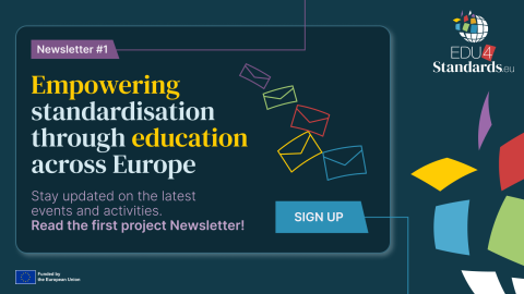 Newsletter #1 - EDU4Standards