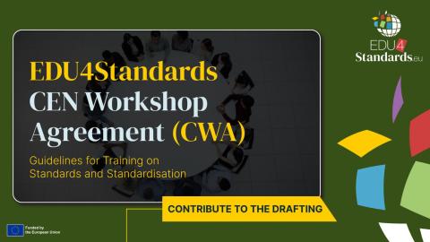 Contributions CWA EDU4Standards